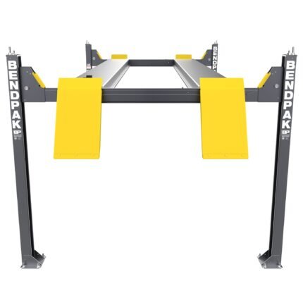 HDS-14XT extended length four-post lift built for heavy trucks and pro service bays. SKU 5175624.