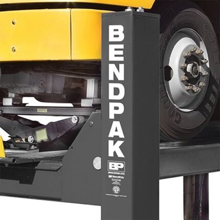 Heavy-duty rolling bridge jack for BendPak HDS-18E 5175968 adds wheel service flexibility.