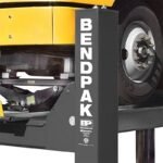Heavy-duty rolling bridge jack for BendPak HDS-40 5175176 adds wheel service versatility.