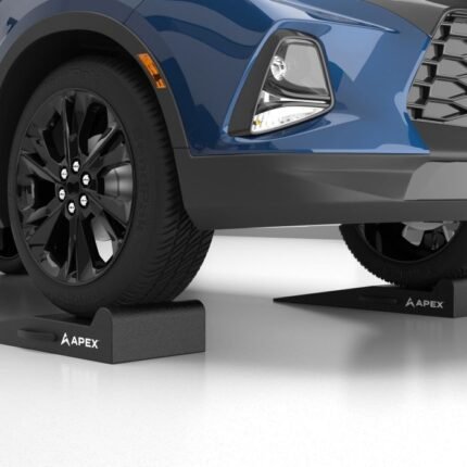 Set of two 36-inch long APEX garage ramps