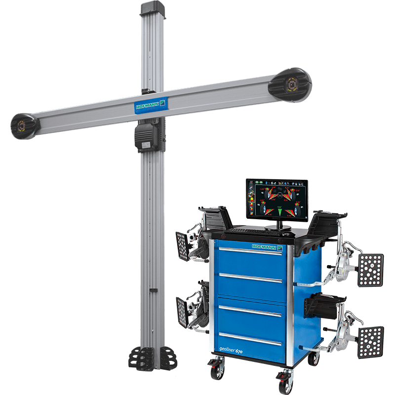 Hofmann AL670XD-400-M Hofmann Geoliner AL670XD 400 M Wheel Aligner 6010175