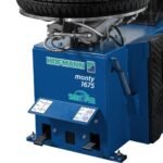 Hofmann Monty 1675 SmartSpeed swing-arm tire changer with dual foot pedals and control panel
