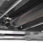 Hydraulic cylinder for BendPak HDS four post lifts. Built for controlled lifting and reliable power.