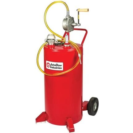 JohnDow Fuel Chief FC 25GC Steel Gas Caddy 6010202