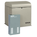 Kohler 10RESVL-100LC12 10kW Generator with 100A 12-circuit Transfer Switch gallery image 2