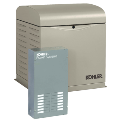 Kohler 12RESVL-100LC12 12kW Generator with 100A 12-circuit Transfer Switch gallery image 2