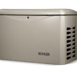 Kohler 14RCA 14kW Generator with Aluminum Enclosure (Scratch & Dent) product image