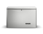 Kohler 14RCA 14kW Generator with Exclusive Color Enclosure (Pigeon Feather) gallery image 2