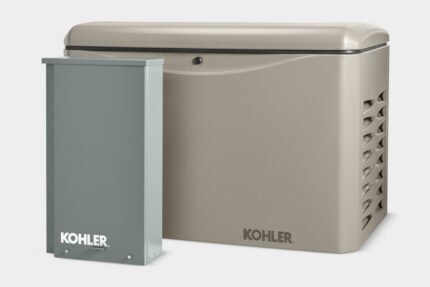 Kohler 14RCAL-200SELS 14kW Generator with Aluminum Enclosure and 200A SE Transfer Switch (Scratch & Dent) product image