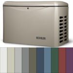 Kohler 20RCA 20kW Generator with Exclusive Color Enclosure product image