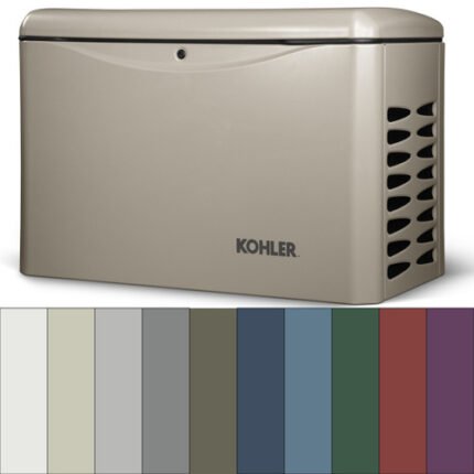 Kohler 20RCA 20kW Generator with Exclusive Color Enclosure gallery image 2