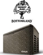 Kohler 20RCA 20kW Generator with Mossy Oak Camo Enclosure gallery image 4