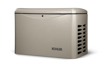 Kohler 26RCA 26kW Generator with Aluminum Enclosure (Scratch & Dent) gallery image 2