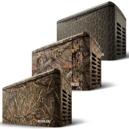 Kohler 26RCA 26kW Generator with Mossy Oak Camo Enclosure product image