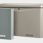 Kohler 26RCAL-200SELS 26kW Generator with 200A SE Transfer Switch product image