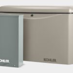 Kohler 26RCAL-200SELS 26kW Generator with Aluminum Enclosure and 200A SE Transfer Switch (Scratch & Dent) product image