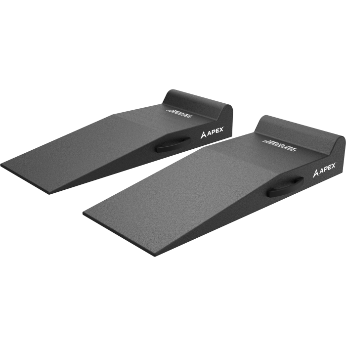 36 inch Lightweight Foam Garage Ramp Kit - 5174139 - APEX Ramps