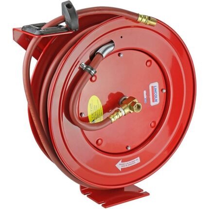 Lincoln 83754 Spring Return Hose Reel 6010206