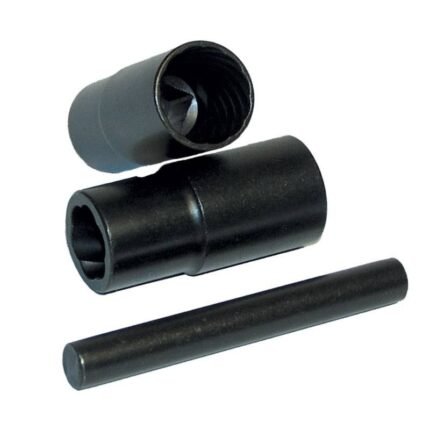 Lock Technology LT 4300 3 Piece Twist Socket Lug Nut Removal System 6010210