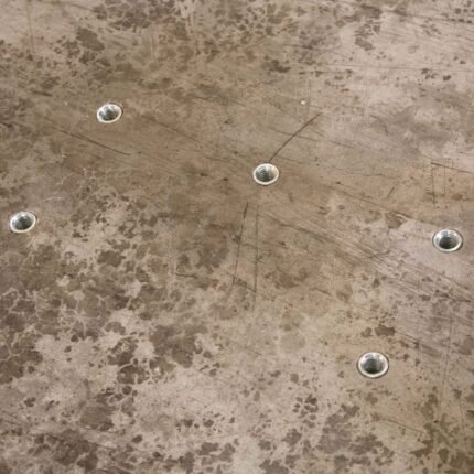 Concrete floor anchors for MaxJax car lifts