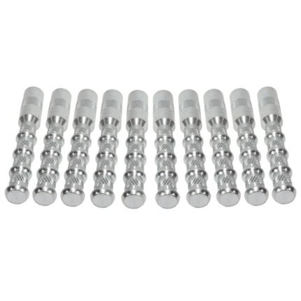 Affordable, strong hold epoxy anchors for MaxJax lifts