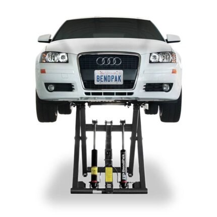The BendPak MD-6XP mid-rise scissor lift delivers compact power and stable lifting for garages and pro shops. SKU 5175730.