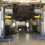 High Rise Lift for Oversized Vehicles
