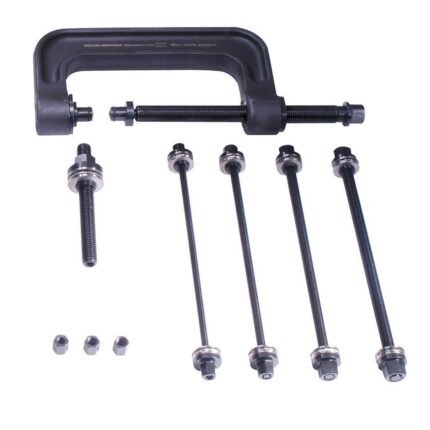 Mueller Kueps-609400-6010457-Mueller-Kueps-ALL-Shop-Press-28 Piece-4 Step-Discs-20-Sleeves-4-Spindles