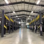 Parking Storage Facility with Tri Level Lifts