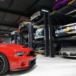 Space Saving Tri Level Parking Solution