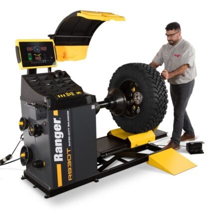 Ranger RB30T truck and passenger hybrid wheel balancer 5140179