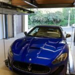 Storing Vehicle in Garage