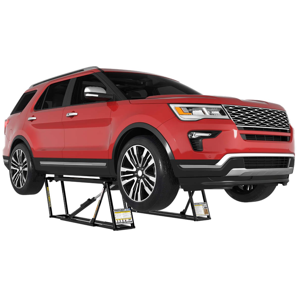 6000TLX Portable Car Lift Lift SUVs and longer vehicles with ease using the QuickJack 6000TLX extended-length portable car lift. Designed for home garages and professional shops with fast setup and full undercar access.