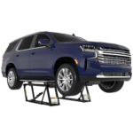 Lift full-size SUVs and trucks with the QuickJack 8000TL portable car lift. Featuring 8,000-lb capacity and fast setup, it delivers professional undercar access in any garage.