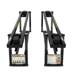 QuickJack 8000TL portable car lift frames with rubber lifting blocks