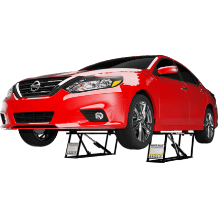 Lift your vehicle fast with the QuickJack BL-3500SLX portable car lift. Perfect for home garages and mobile mechanics, this low-profile system delivers professional lifting power in a compact, easy-to-store design.