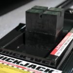 Stacking Pinch Weld block Adapters from QuickJack