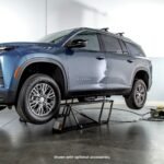 Turn your garage into a professional workspace with the QuickJack 6000TLX extended-length portable car lift. Ideal for SUVs, crossovers, and long-wheelbase vehicles.