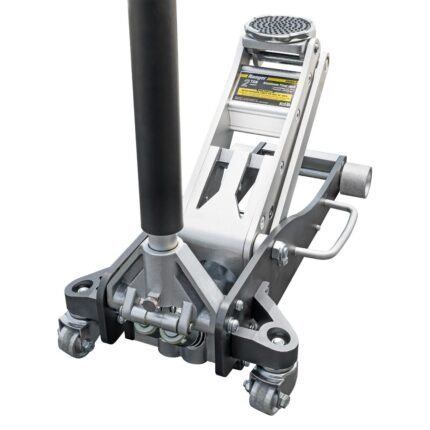 Super-lightweight Ranger 4000ALX floor jack with quick-pump lift
