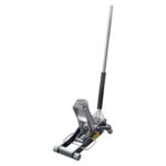 High-lifting 4000ALX aluminum racing floor jack