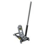 Fully-raised Ranger 4000ALX aluminum floor jack
