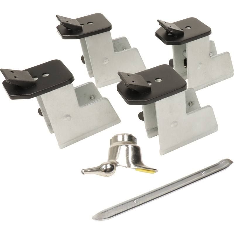Elevated ATV Clamps Kit Ranger Elevated ATV Wheel Clamps With Duck Head 5328425