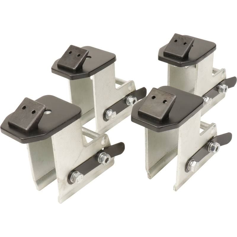 Elevated Wheel Clamps Ranger Elevated Wheel Clamps Set 5327861