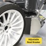 The R80EX adjustable bead breaker applies precise force to break stubborn beads while protecting wheels. Ideal for modern low-profile and stiff sidewall tires. SKU 5140139.