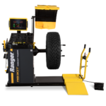 Heavy-duty Ranger wheel balancer for trucks and passenger wheels