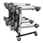 Ranger RCD-1500 GoCart 1,500-lb. Capacity GoCart Car Dollies - 12" Tire Width / 28" Tire Diameter (Sold as Pair) 5150595