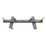 Front-left angle of Ranger RCD-2V car dollies designed to reposition vehicles smoothly in tight shop spaces. SKU 5150409.
