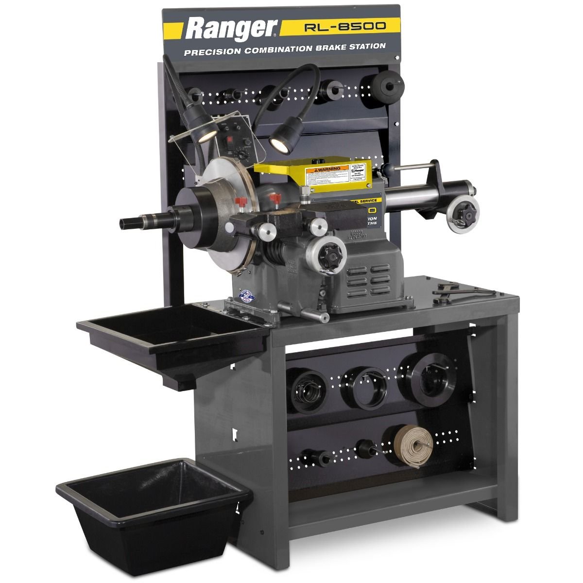 RL-8500 Ranger RL 8500 Combination Disc Drum Brake Lathe 5150066