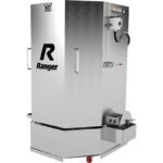 Ranger RS 500DS Galvanized Steel Spray Wash Cabinet