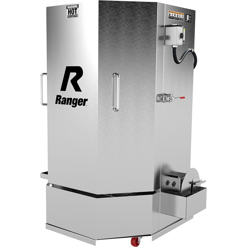 Ranger RS-500DS Ranger RS 500DS Galvanized Steel Spray Wash Cabinet